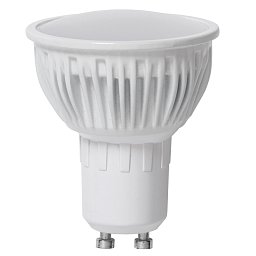 Obrázek pro produkt Nouzová žárovka LED, patice GU10, 4 W, 360 lm, 6500 K, úhel 120 °, rozměry 50 x 57,2 mm, životnost 15 000 h, CRI 80 - FANEUROPE
