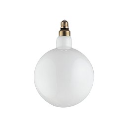 Obrázek pro produkt Žárovka LED filamento Globo, bílá, E27, 8 W, 730 lm, 4000 K, 300 °, 200 x 257 mm, 15 000 h, CRI 80 - FANEUROPE