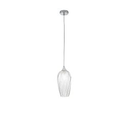 Obrázek pro produkt Závěsné svítidlo Majesty (průhledné sklo) 1 x E27, 16 x 238.5 cm - FANEUROPE