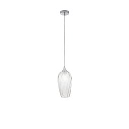 Obrázek pro produkt Závěsné svítidlo Majesty (průhledné sklo) 1 x E27, 16 x 238.5 cm - FANEUROPE