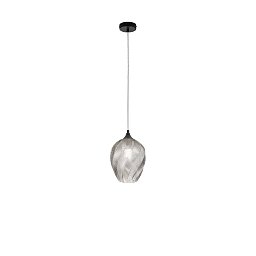 Obrázek pro produkt Závěsné svítidlo Majesty (šedé sklo) 1 x E27, 20 x 233.5 cm - FANEUROPE
