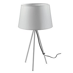 Obrázek pro produkt Stolní lampa Lume Marilyn, bílá, 1 x E27, 30 x 58,5 cm - FANEUROPE