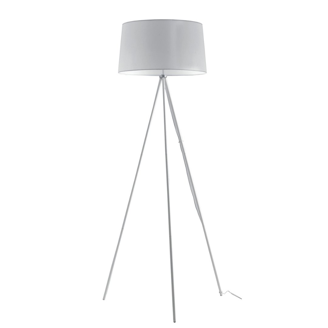 FAN I-MARILYN-PT BCO Stojací lampa Piantana Marilyn, bílá, 1 x E27, 48 x 155 cm - FANEUROPE