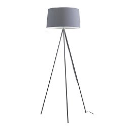Obrázek pro produkt Stojací lampa Piantana Marilyn, šedá, 1 x E27, 48 x 155 cm - FANEUROPE