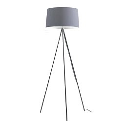 Obrázek pro produkt Stojací lampa Piantana Marilyn, šedá, 1 x E27, 48 x 155 cm - FANEUROPE