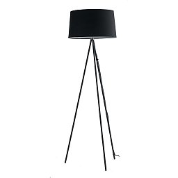 Obrázek pro produkt Stojací lampa Piantana Marilyn, černá, 1 x E27, 48 x 155 cm - FANEUROPE