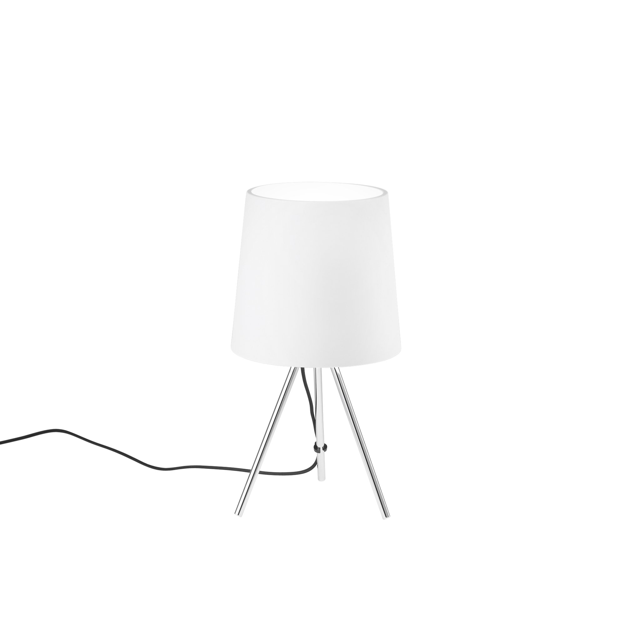 FAN I-MARLEY/L BCO Stolní lampa Lume Marley, bílá, 1 x E14, 25 x 43,5 cm - FANEUROPE