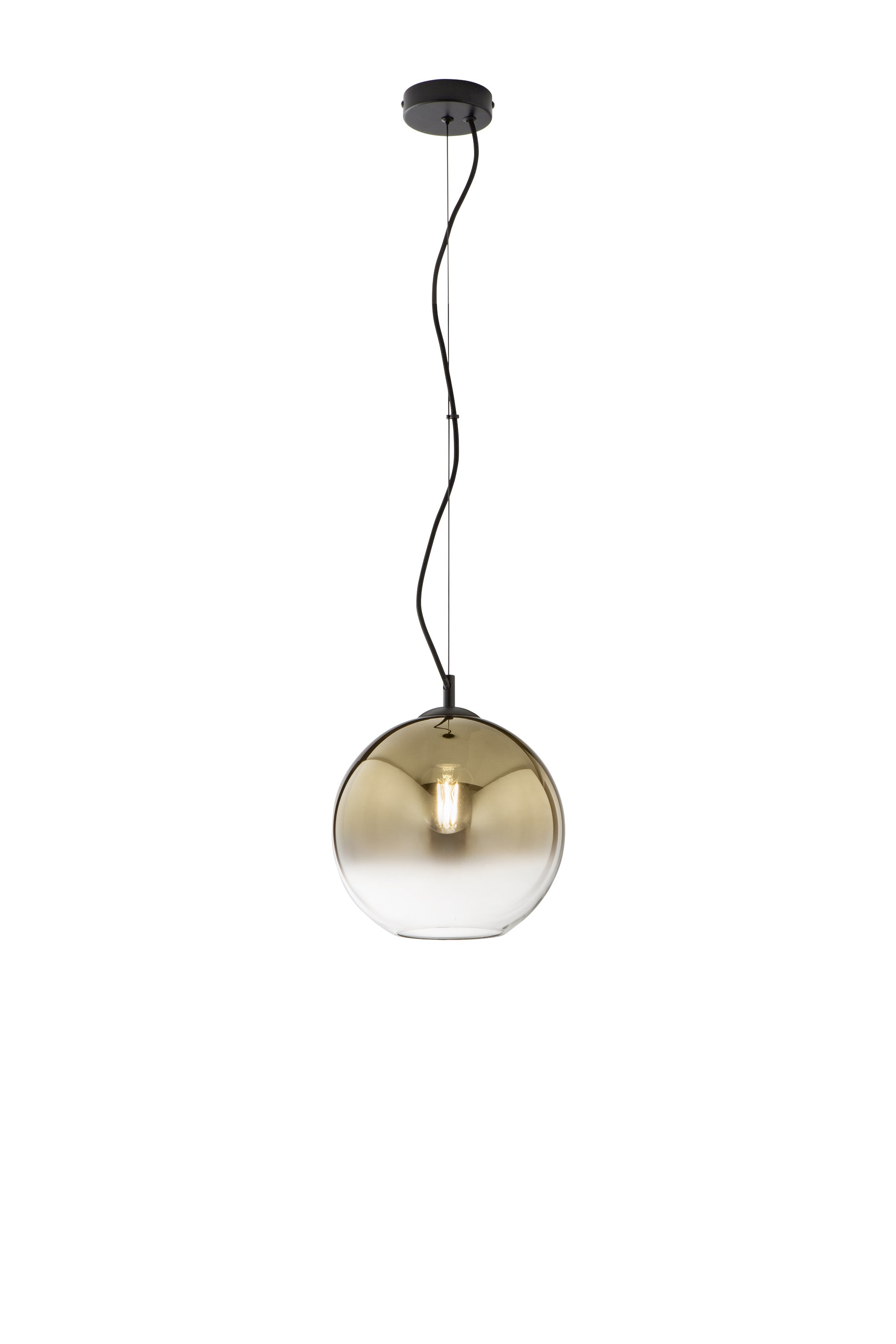 FAN I-MARTE-S25 ORO Závěsné svítidlo Marte (zlaté sklo) 1 x E27, 25 x 148.9 cm - FANEUROPE