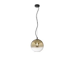 Obrázek pro produkt Závěsné svítidlo Marte (zlaté sklo) 1 x E27, 25 x 148.9 cm - FANEUROPE