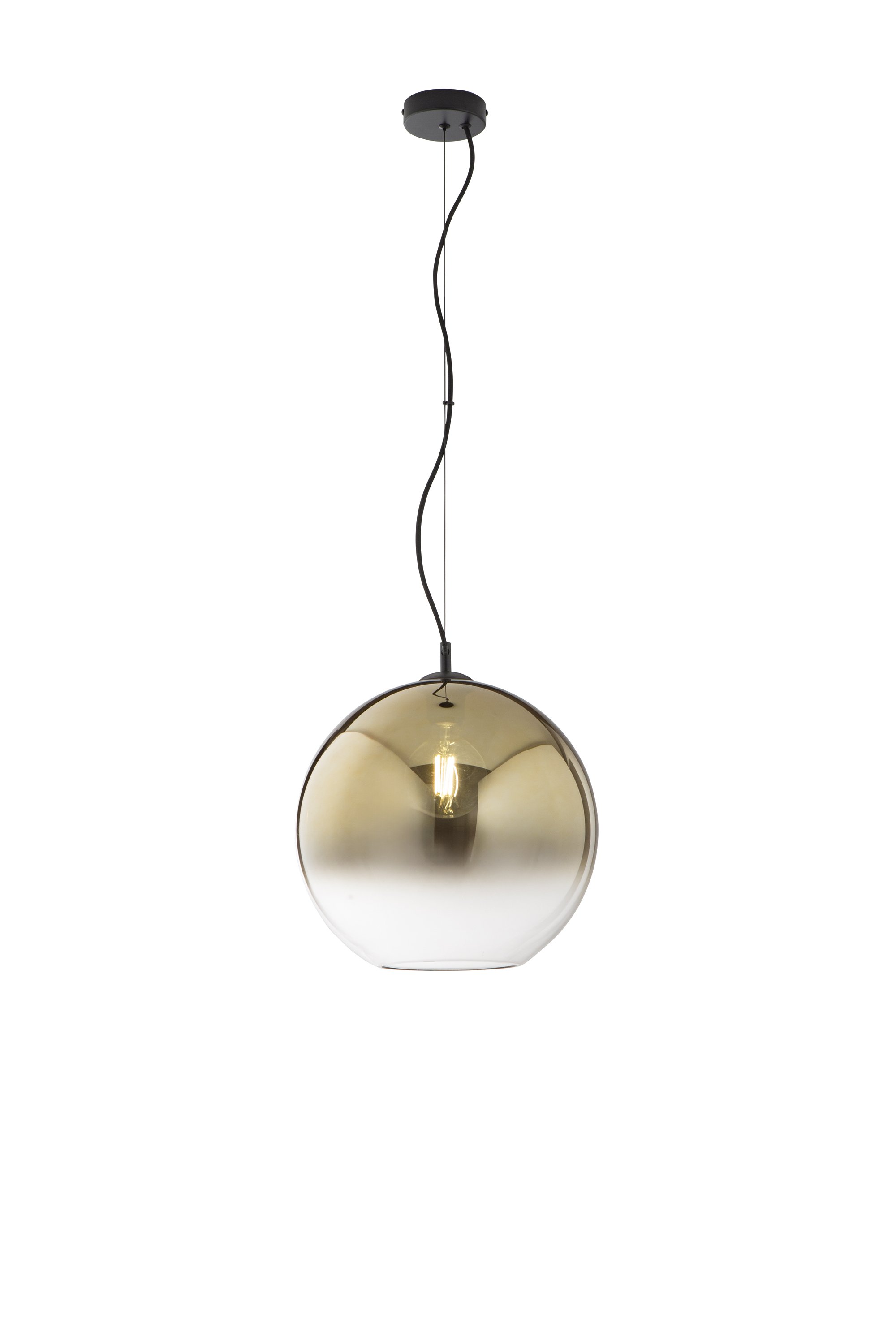 FAN I-MARTE-S35 ORO Závěsné svítidlo Marte (zlaté sklo) 1 x E27, 35 x 156.7 cm - FANEUROPE