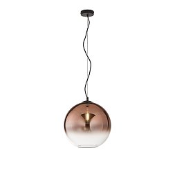 Obrázek pro produkt Závěsné svítidlo Marte, měděné, 1 x E27, 35 x 35 x 156,7 cm - FANEUROPE