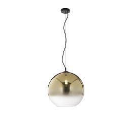 Obrázek pro produkt Závěsné svítidlo Marte (zlaté sklo) 1 x E27, 40 x 160.2 cm - FANEUROPE