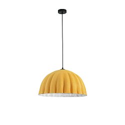 Obrázek pro produkt Závěsné svítidlo Midi filc oranžový/šedý, kabel 2 m, stínidlo 53 cm, 1 x E27 - FANEUROPE