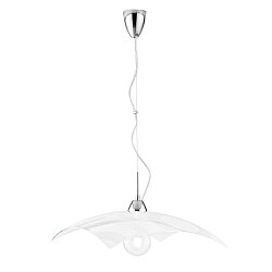 Obrázek pro produkt Závěsné svítidlo Miro, bílé, 1 x E27, 45 x 45 x 110 cm - FANEUROPE