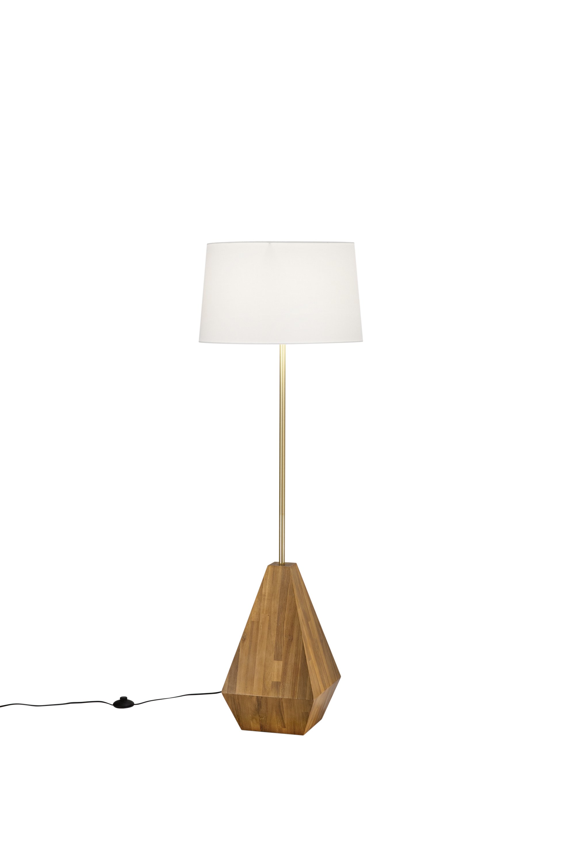 FAN I-MUNARI-PT Stojací lampa Munari pr. 50 x 150 cm - FANEUROPE