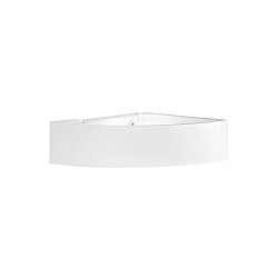Obrázek pro produkt Nástěnné svítidlo Mykonos, bílé, 1 x E14, 21 x 21 x 7 cm - FANEUROPE
