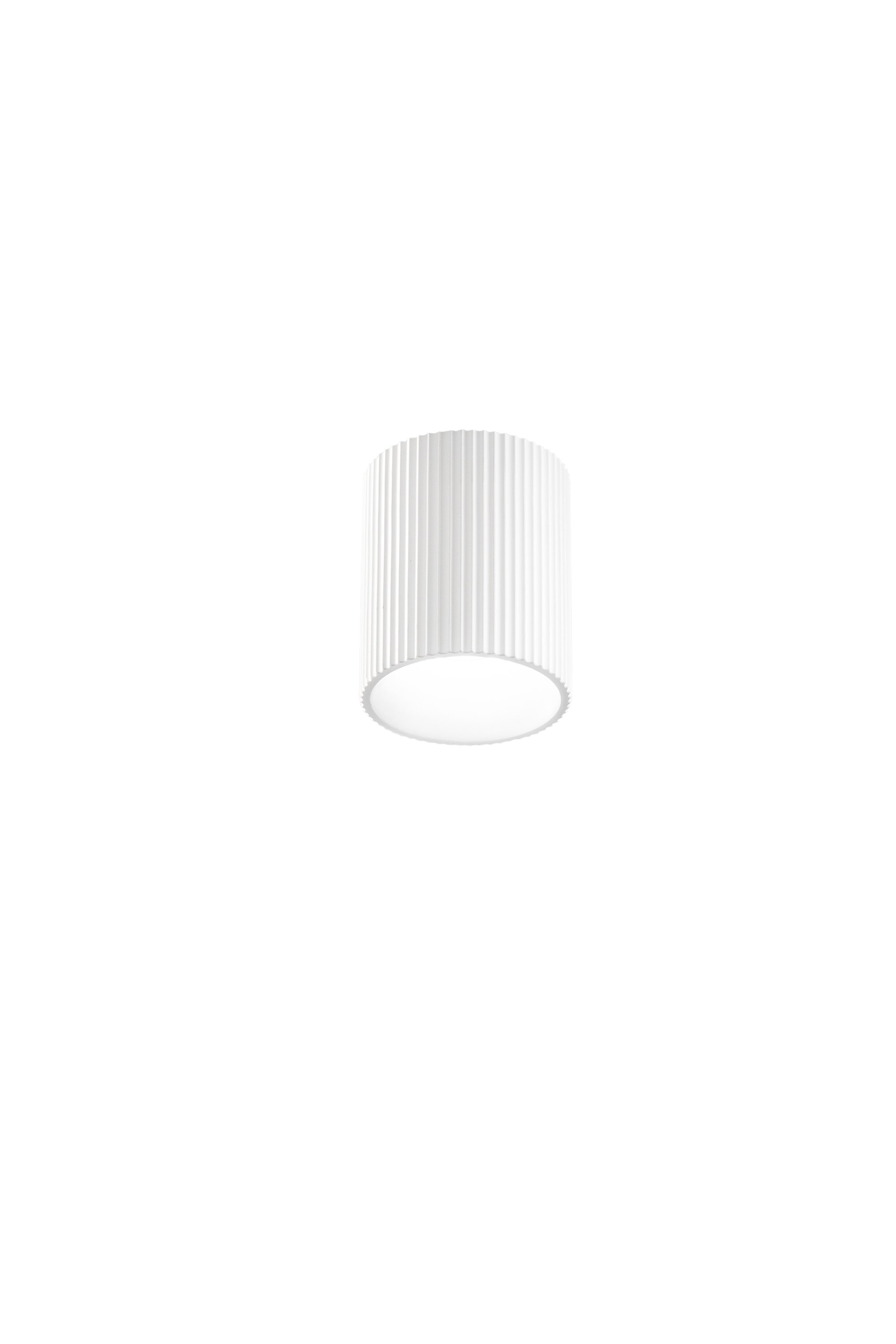 FAN I-NAOS-R1 Stropní svítidlo Naos (kulaté, sádra) 1 x GU10, pr. 11 x 13 cm - FANEUROPE