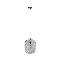 Obrázek pro produkt Závěsné svítidlo NEREIDE, modré, 1 x E27, 10 x 153 cm - FANEUROPE