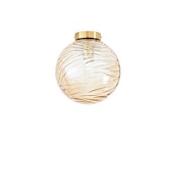 Obrázek pro produkt Stropní svítidlo NEREIDE, průhledná, 1 x E27, 25 x 25 x 25 cm - FANEUROPE