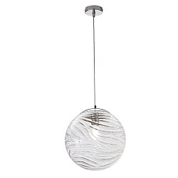 Obrázek pro produkt Závěsné svítidlo NEREIDE, průhledné, 1 x E27, 33 x 33 x 162.5 cm - FANEUROPE