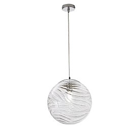 Obrázek pro produkt Závěsné svítidlo NEREIDE, průhledné, 1 x E27, 33 x 33 x 162.5 cm - FANEUROPE