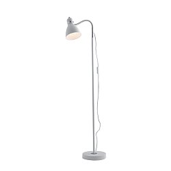 Obrázek pro produkt Stojací lampa PIANTANA PEOPLE, bílá, 1 x E27, 34 x 13 x 142 cm - FANEUROPE