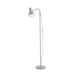 Obrázek pro produkt Stojací lampa PIANTANA PEOPLE, bílá, 1 x E27, 34 x 13 x 142 cm - FANEUROPE