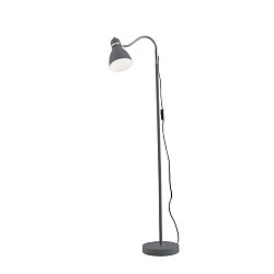 Obrázek pro produkt Stojací lampa PIANTANA PEOPLE, šedá, 1 x E27, 34 x 13 x 142 cm - FANEUROPE