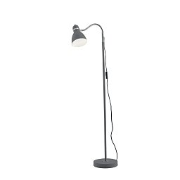 Obrázek pro produkt Stojací lampa PIANTANA PEOPLE, šedá, 1 x E27, 34 x 13 x 142 cm - FANEUROPE