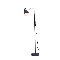Obrázek pro produkt Stojací lampa PIANTANA PEOPLE, černá, 1 x E27, 34 x 13 x 142 cm - FANEUROPE