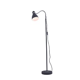 Obrázek pro produkt Stojací lampa PIANTANA PEOPLE, černá, 1 x E27, 34 x 13 x 142 cm - FANEUROPE
