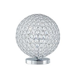 Obrázek pro produkt Stolní lampa Lume Planet, chrom, 3 x G9, 25 x 25 x 28 cm - FANEUROPE