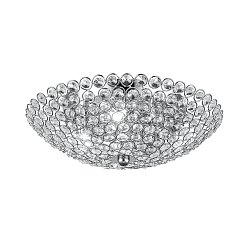 Obrázek pro produkt LED stropní svítidlo Planet, chrom, 4 x G9, 32 x 32 x 11 cm - FANEUROPE