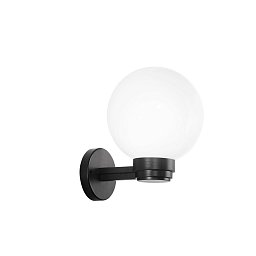 Obrázek pro produkt Venkovní nástěnné svítidlo Polly Fibra di, plast, bílá, 1 x E27, 24 x 28 x 20 cm, IP44 - FANEUROPE