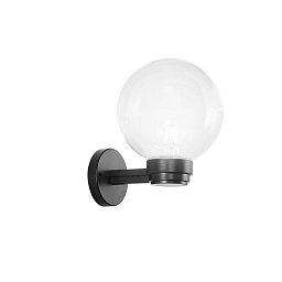 Obrázek pro produkt Venkovní nástěnné svítidlo Polly Fibra di, plast, průhledná, 1 x E27, 24 x 28 x 20 cm, IP44 - FANEUROPE