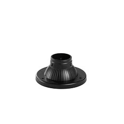 Obrázek pro produkt Příslušenství Polly Base pro stojan Polly Fibra di, plast, černá, 8 x 17 x 17 cm, IP44 - FANEUROPE