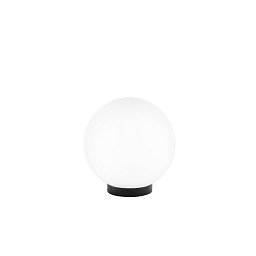Obrázek pro produkt Venkovní svítidlo Lumetto Polly Fibra di, plast, bílá, 1 x E27, 21 x 20 x 20 cm, IP44 - FANEUROPE