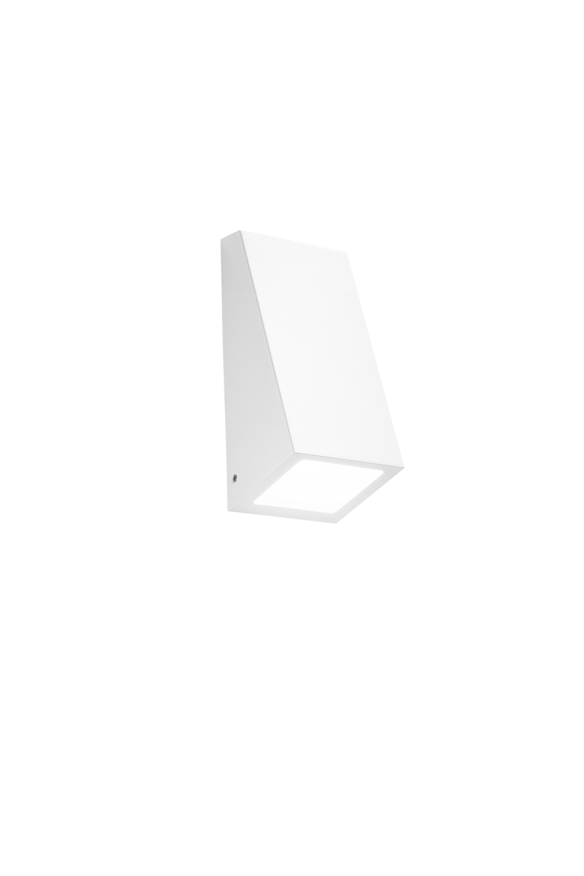 FAN I-POPUP-L-BCO Nástěnné svítidlo Popup (bílé, E27) kov, IP44, 118 x 104 x 247 mm - FANEUROPE