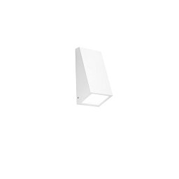 Obrázek pro produkt Nástěnné svítidlo Popup (bílé, E27) kov, IP44, 118 x 104 x 247 mm - FANEUROPE