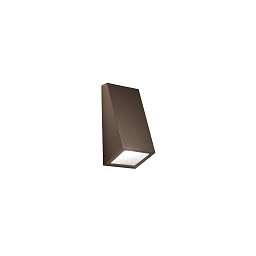 Obrázek pro produkt Nástěnné svítidlo Popup (bronzo, E27) kov, IP44, 118 x 104 x 247 mm - FANEUROPE