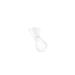 Obrázek pro produkt Objímka DOUBLEU WO, bílá, 1xE27, 7,5 x 5,7 cm - FANEUROPE