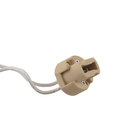 Obrázek pro produkt Objímka G9 vč. přívodního kabelu 10 cm - FANEUROPE