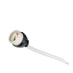 Obrázek pro produkt Objímka GU10 vč. přívodního kabelu 12 cm - FANEUROPE