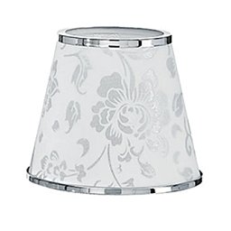 Obrázek pro produkt Stínidlo PARALUME BOEME, bílá, pro E14, 12 x 12 x 14 cm - FANEUROPE