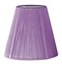 FAN I-PRLM SINFONIA VIOL Stínidlo PARALUME SINFONIA, fialová, pro E14, 14 x 14 x 15 cm - FANEUROPE