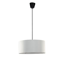 Obrázek pro produkt Stínidlo PARALUME MAX, slonová kost, pro E27/E14, 40 x 40 x 18 cm - FANEUROPE