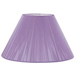 Obrázek pro produkt Stínidlo PARALUME SINFONIA BIG, fialová, pro E27, 35 x 35 x 20 cm - FANEUROPE