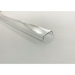 Obrázek pro produkt Průhledný difuzor pro profil Linea 200 cm - FANEUROPE