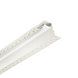 Obrázek pro produkt Hliníkový profil Wing bílý, 200 x 9 x 3,5 cm - FANEUROPE