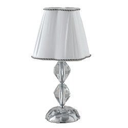 Obrázek pro produkt Stolní lampa Lumetto Riflesso chrom, patice E14, 25 x 47 cm - FANEUROPE